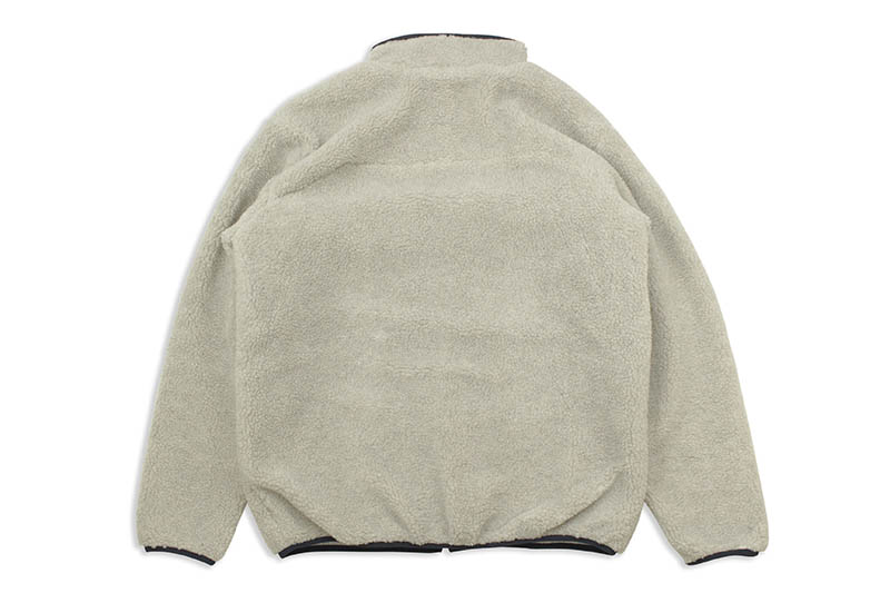 ONLY NY HIGHLAND FLEECE JKT (STONE)