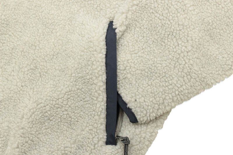 ONLY NY HIGHLAND FLEECE JKT (STONE)