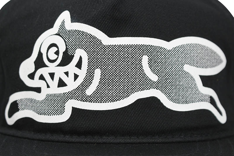 ICECREAM RUNNING SNAPBACK HAT (401-8800:BLACK)