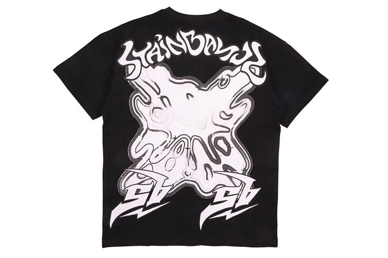 SB STUDIOS SB RHINESTONE SHIRT (BLACK)