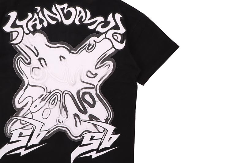 SB STUDIOS SB RHINESTONE SHIRT (BLACK)