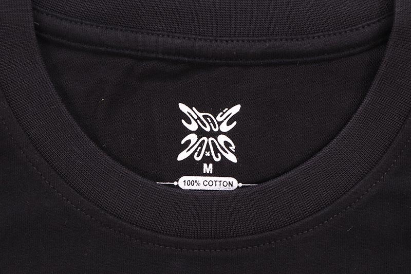 SB STUDIOS SB RHINESTONE SHIRT (BLACK)