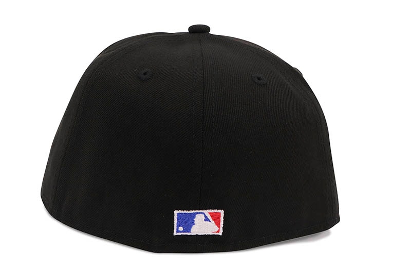 NEW ERA LOS ANGELES DODGERS 59FIFTY FITTED CAP (40TH ANNIVERSARY SIDE PATCH/GREEN UNDER VISOR/BLACK) 70874670