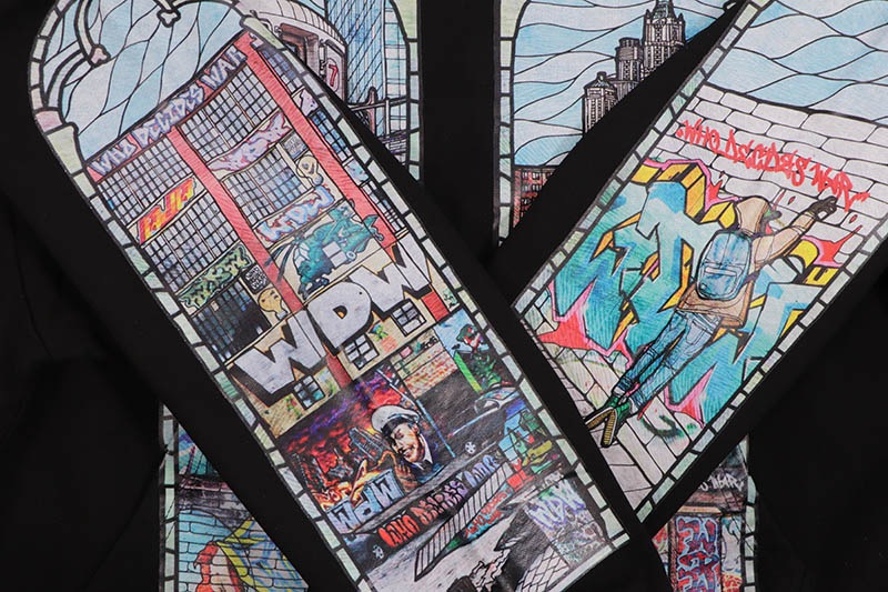 WHO DECIDES WAR POLITICS AS USUAL HOODED SWEATSHIRT (COAL)