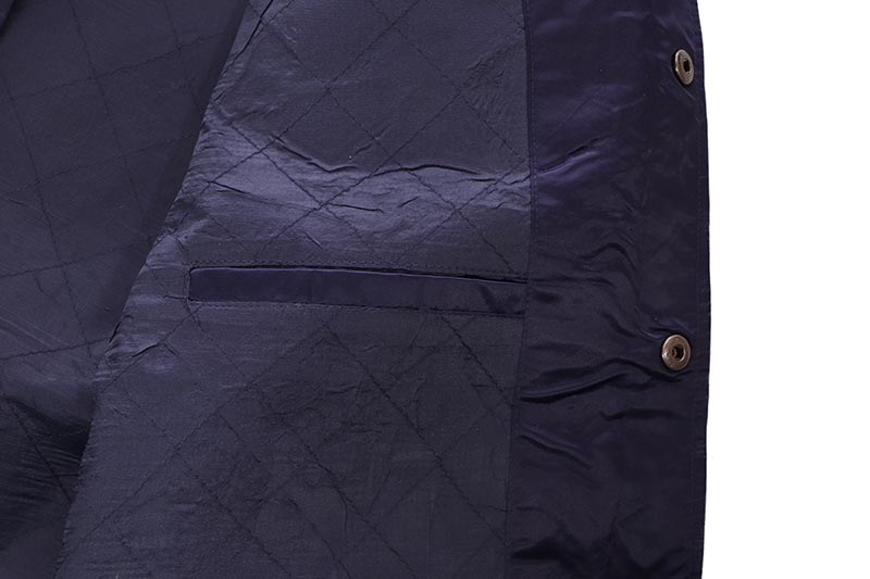 PRO STANDARD NEW YORK YANKEES BEST OF RIB SATIN JACKET (LNY6315283-MDN:MIDNIGHT NAVY)