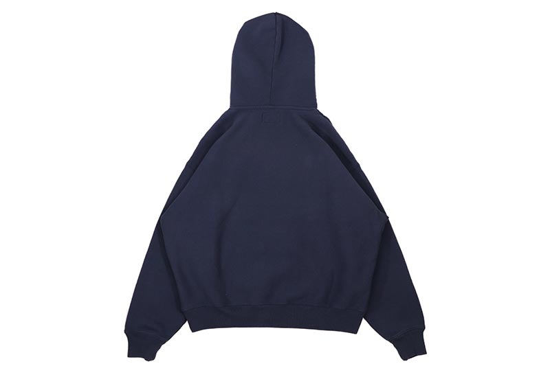 STUSSY FELT APPLIQUE HOODIE (118591:NAVY) | Brand,S-Z,STUSSY