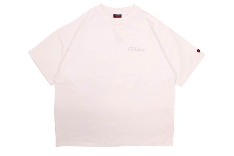 FUBU RHINESTONE T-SHIRTS (FAM-61724:WHITE)