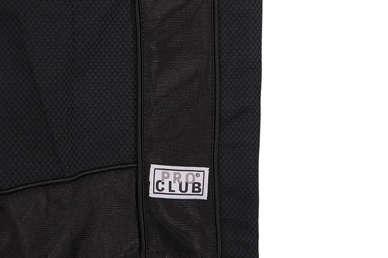 PRO CLUB HEAVYWEIGHT MESH BASKETBALL SHORTS (BLACK) 161