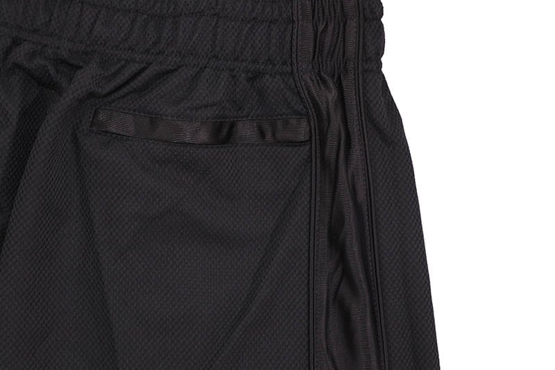 PRO CLUB HEAVYWEIGHT MESH BASKETBALL SHORTS (BLACK) 161