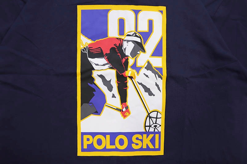 POLO RALPH LAUREN COOKIE LOGO ski スキー Polo Ralph Lauren Cookie Ski Colorblocked Reversible Down