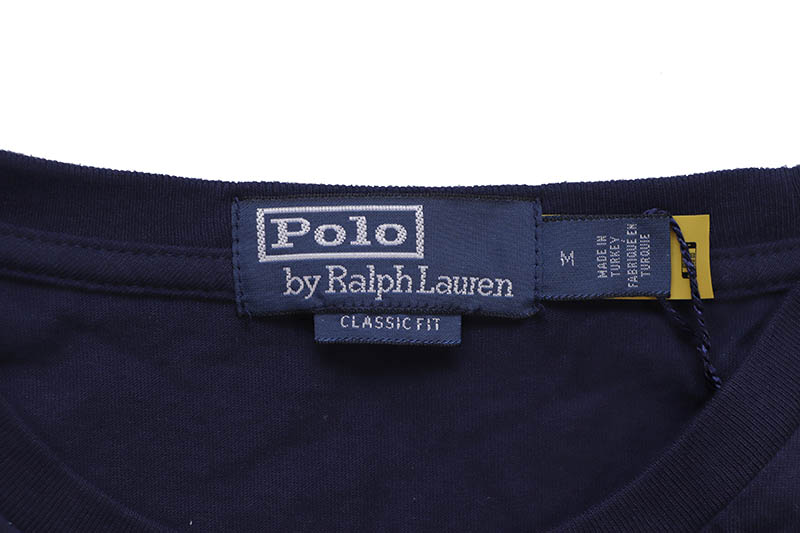 POLO RALPH LAUREN CLASSIC FIT POLO SKI JERSEY L/S T-SHIRT