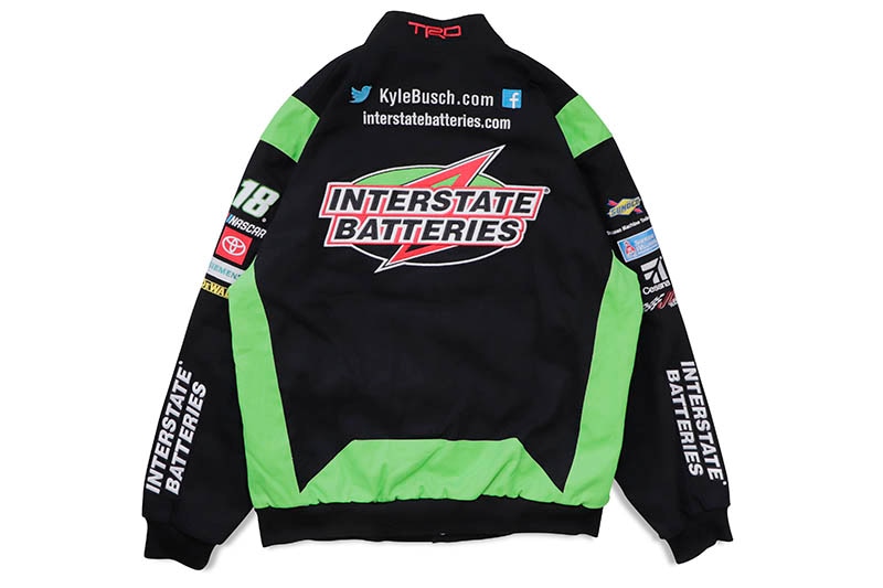 よ*し様 Interstate Batteries ジャケット JH DESIGN Interstate Batteries Racing Jacket TYG303IB23-BLK