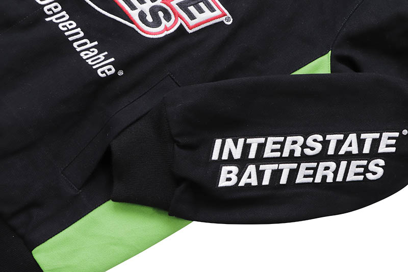 よ*し様 Interstate Batteries ジャケット JH DESIGN Interstate Batteries Racing Jacket TYG303IB23-BLK