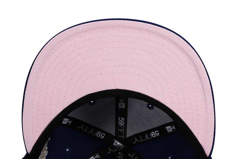 MLB New L.ADodgers Capブラック/ピンクゴールド刺繍 3/23 10:00