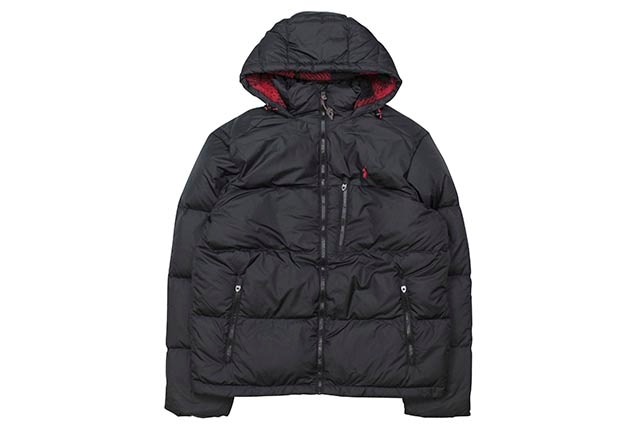 POLO RALPH LAUREN JACKSON DOWN JACKET (710756865002:POLO BLACK)