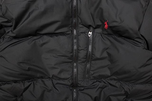 POLO RALPH LAUREN JACKSON DOWN JACKET (710756865002:POLO BLACK)