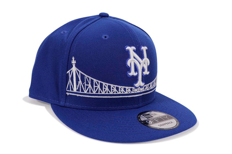NEW ERA NEW YORK METS CITY CONNECT 9FIFTY SNAPBACK CAP (GREY UNDER VISOR/ROYAL)