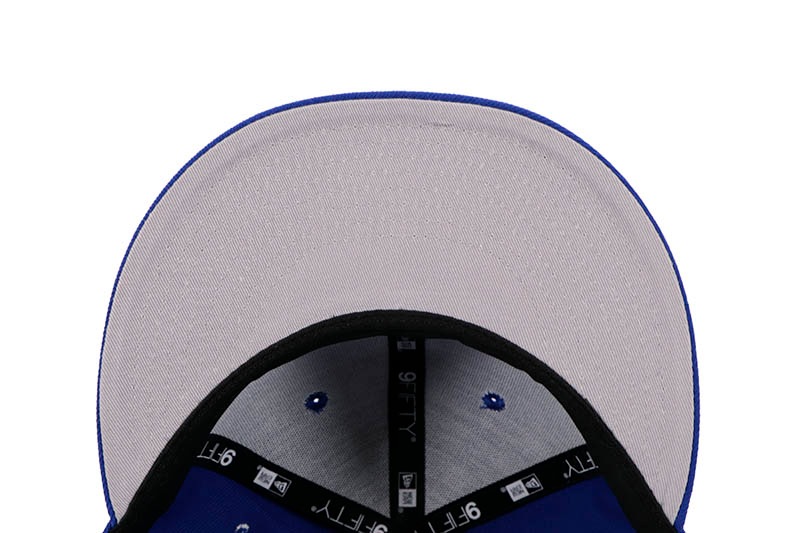 NEW ERA NEW YORK METS CITY CONNECT 9FIFTY SNAPBACK CAP (GREY UNDER VISOR/ROYAL)