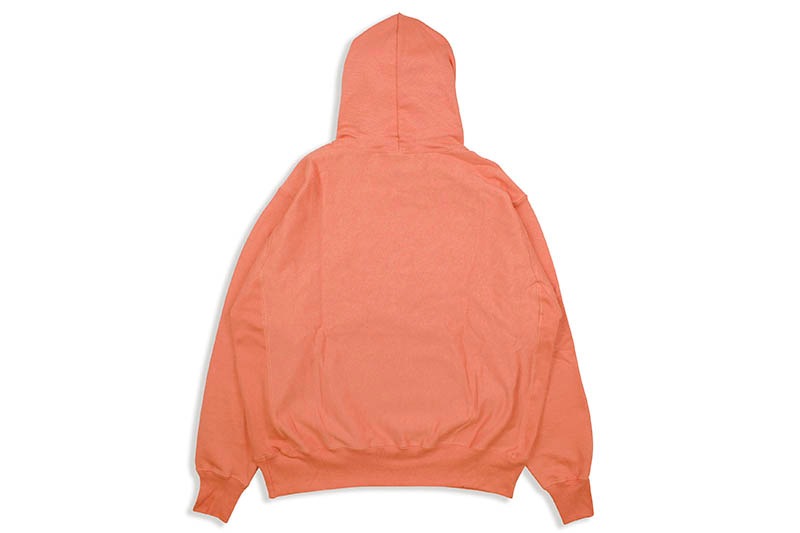 CHAMPION LIFE REVERSE WEAVE PULLOVER HOODIE (CITRUS PINK)
