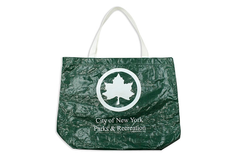 ONLY NY NYC PARKS REUSABLE SHOPPING BAG