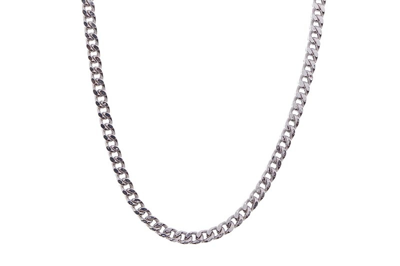 10K WG FRANCO CHAIN 20INCH