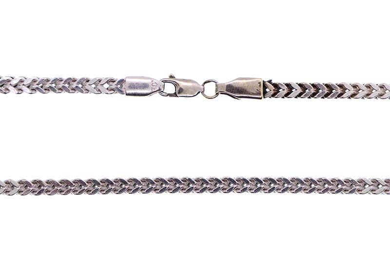 10K WG FRANCO CHAIN 20INCH