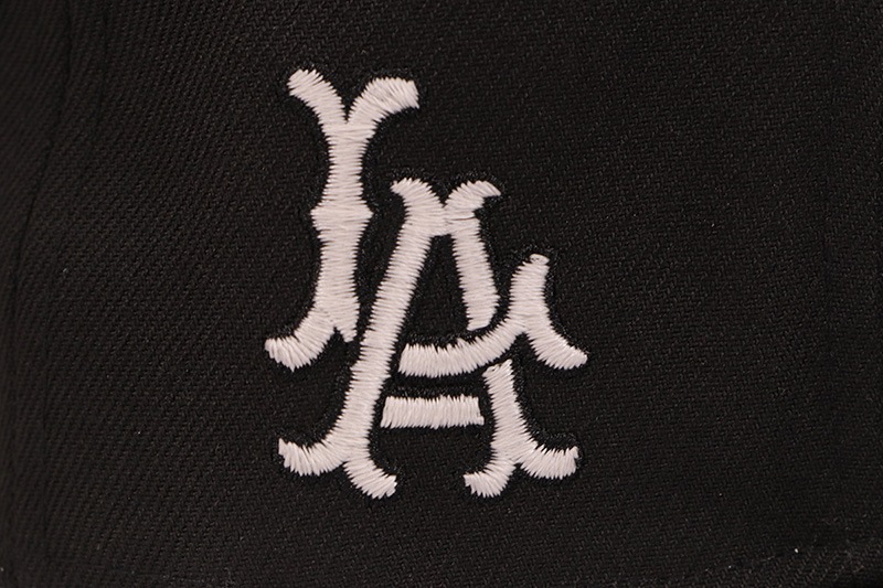 NEW ERA LOS ANGELES ANGELS 59FIFTY FITTED CAP (ANGELS LOGO SIDE PATCH/GREEN UNDER VISOR/BLACK) 70945489