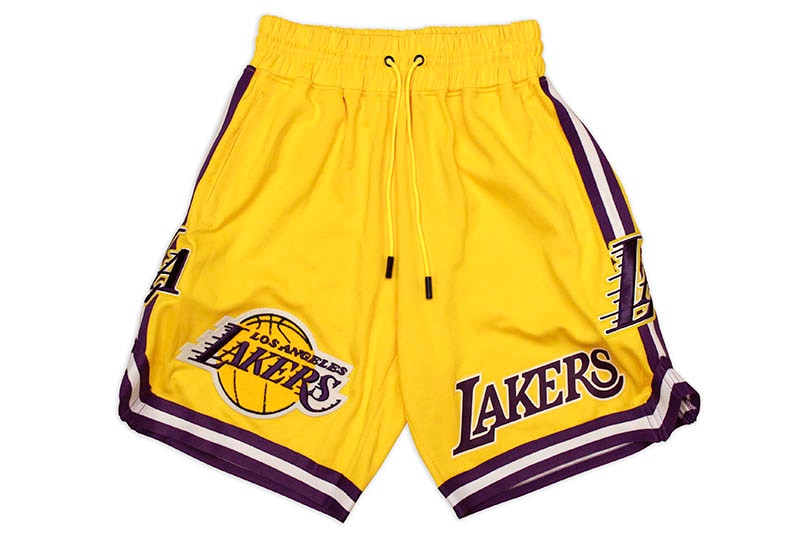 Los Angeles Lakers pro stanoaro ハーフパンツ 公式 Los Angeles Lakers Shorts | DAZN