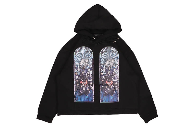 WHO DECIDES WAR RUFF RYDERS HOODED SWEATSHIRT (COAL)