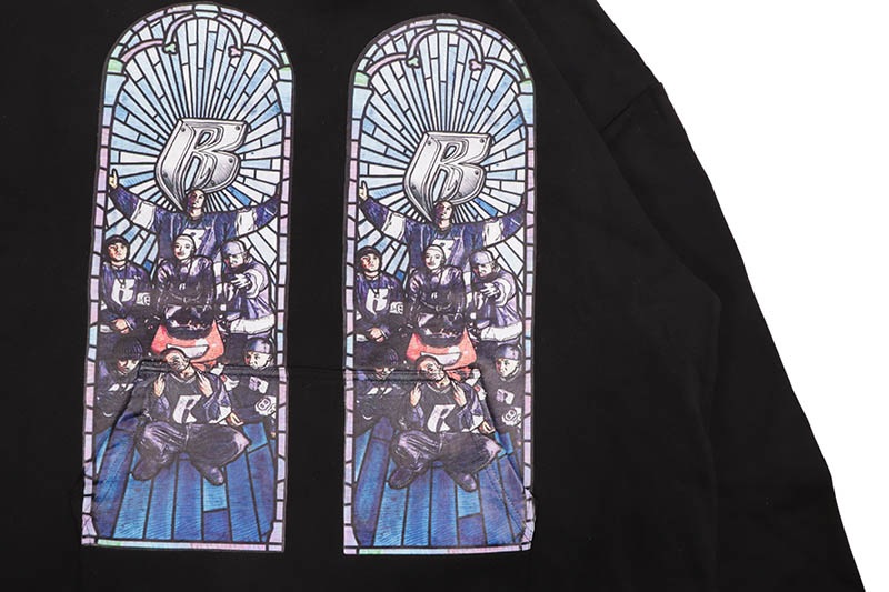 WHO DECIDES WAR RUFF RYDERS HOODED SWEATSHIRT (COAL)