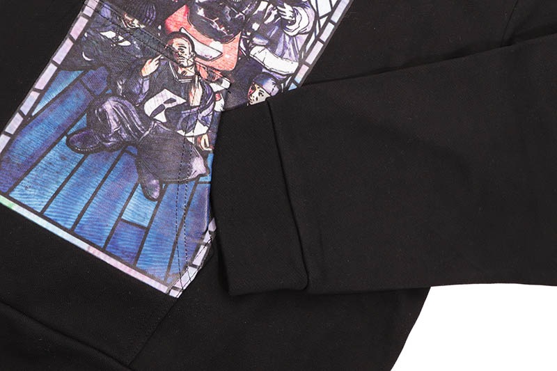 WHO DECIDES WAR RUFF RYDERS HOODED SWEATSHIRT (COAL)