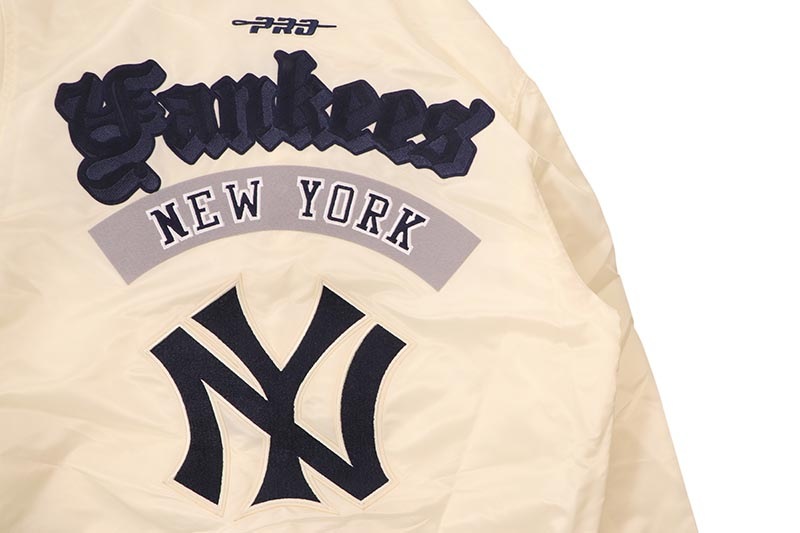 PRO STANDARD NEW YORK YANKEES BEST OF RIB SATIN JACKET (LNY6315283