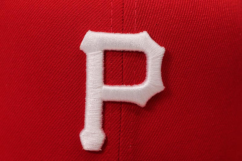 NEW ERA PITTSBURGH PIRATES 59FIFTY FITTED CAP (1959 ALL STAR GAME SIDE PATCH/GREY UNDER VISOR/SCARLET) 70945475