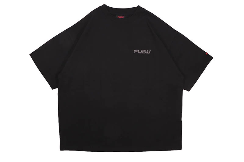FUBU RHINESTONE T-SHIRTS (FAM-61724:BLACK) | Brand,A-F,FUBU
