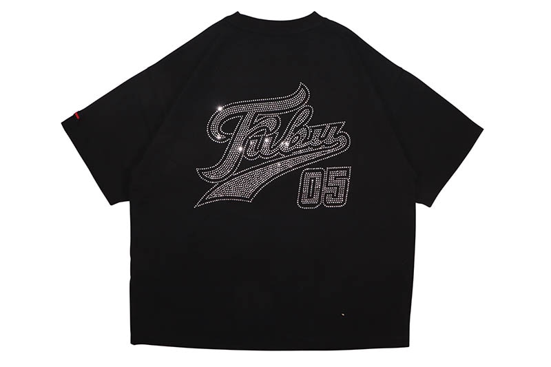 ROCAWEAR FUBU等シャツ FUBU RHINESTONE T-SHIRTS (FAM-61724:BLACK) | Brand,A-F,FUBU