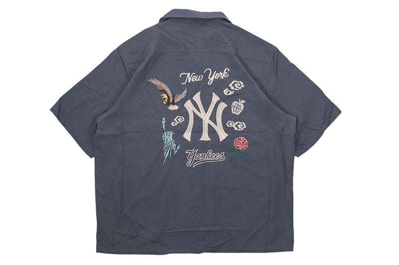 NEW ERA NEW YORK YANKEES SOUVENIR SHIRT (NAVY) 14856641