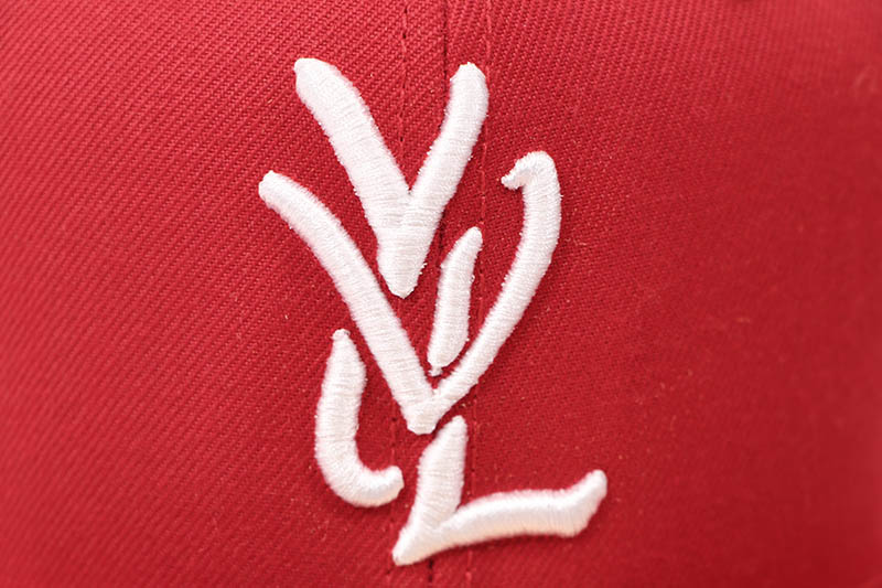 YVL CAP (WHITE ON RED) | Brand,OTR,その他のBRAND | GROWAROUND