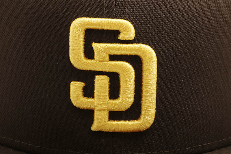 NEW ERA SAN DIEGO PADRES ON-FIELD AUTHENTIC 59FIFTY FITTED CAP (BURNTWOOD) 12504366 13554976 14524854