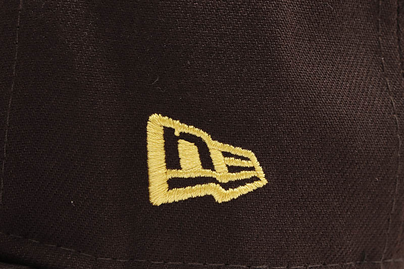 NEW ERA SAN DIEGO PADRES ON-FIELD AUTHENTIC 59FIFTY FITTED CAP (BURNTWOOD) 12504366 13554976 14524854