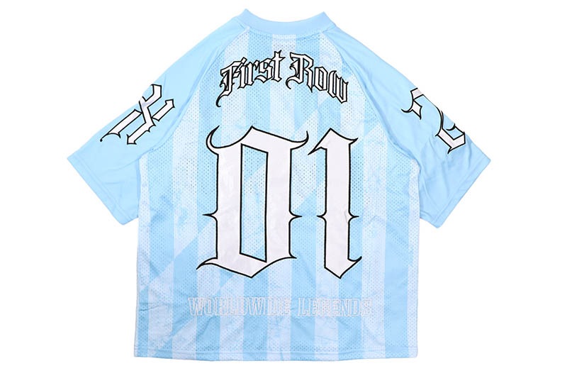 FIRST ROW ELITE FIELD SHORT SLV SPORTS JERSEY (FRR2010:SKY BLUE