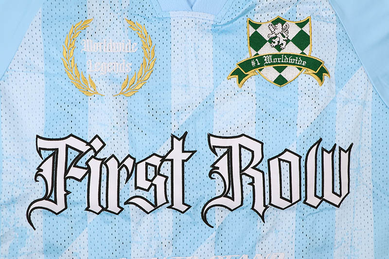 FIRST ROW ELITE FIELD SHORT SLV SPORTS JERSEY (FRR2010:SKY BLUE