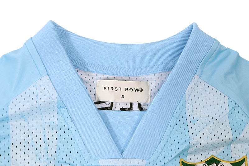 FIRST ROW ELITE FIELD SHORT SLV SPORTS JERSEY (FRR2010:SKY BLUE
