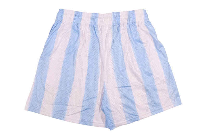 ERIC EMANUEL WORLD CUP BABY BLUE GOLD SHORTS