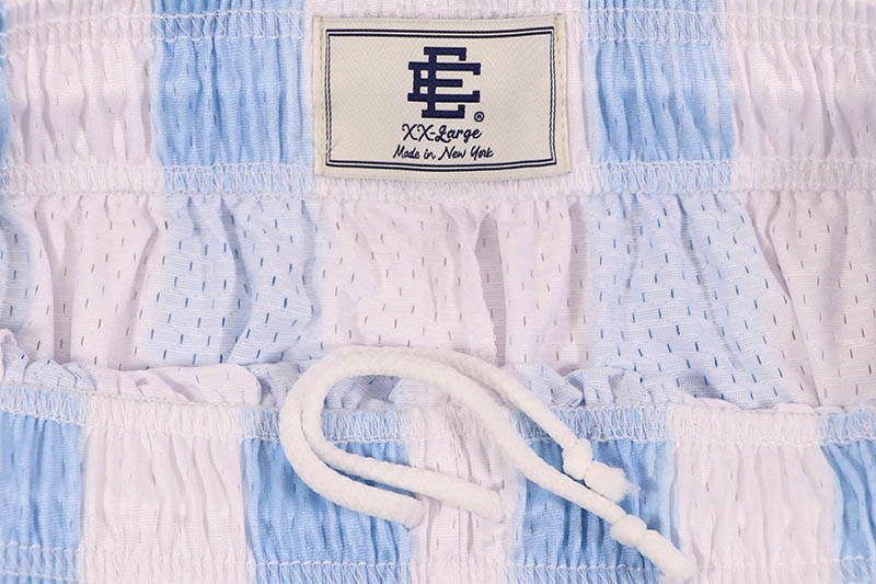 ERIC EMANUEL WORLD CUP BABY BLUE GOLD SHORTS