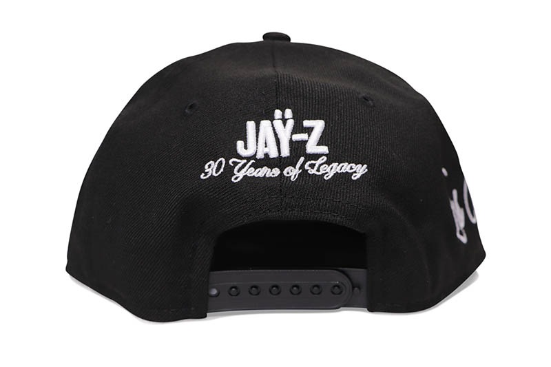 COMPLEXCON X JAY-Z 30 BLACKOUT OLD SCHOOL SNAPBACK CAP | Brand,M-R