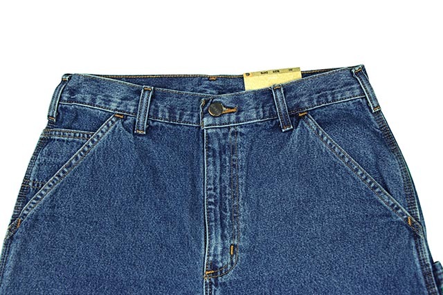 Carhartt LOOSE ORIGINAL-FIT DENIM WORK SHORTS (B28/DPS:DEEP STONE)