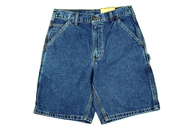 Carhartt LOOSE ORIGINAL-FIT DENIM WORK SHORTS (B28/DPS:DEEP STONE)