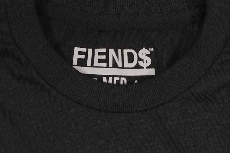 FIENDS MICHAEL JORDAN CHICAGO 23 T-SHIRT (MJ007:BLACK) | SALE1