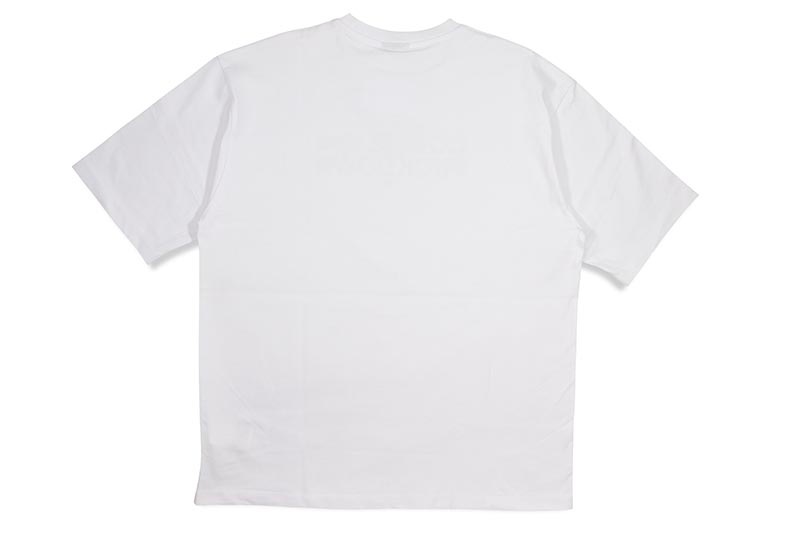 lil baby COMME des FUCKDOWN Tシャツ ベージュ Comme des Fuckdown Crew-neck T-shirt with logo CDFU1762 – La