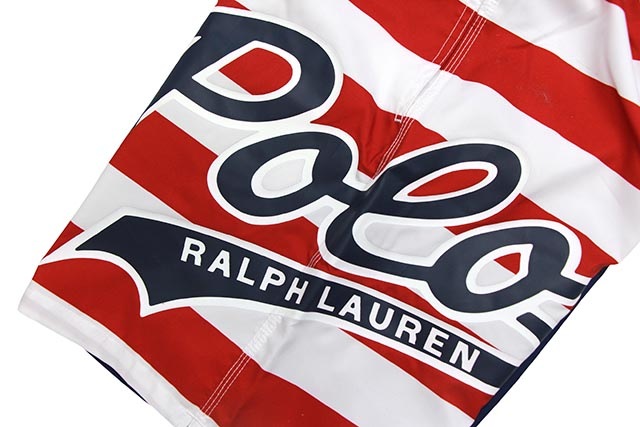 POLO RALPH LAUREN 8 1/2-INCH KAILUA SWIM TRUNK (710741319001:POLO AMERICANA)